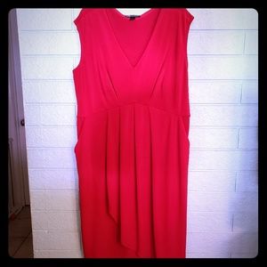 IN Studio Red Dress size L